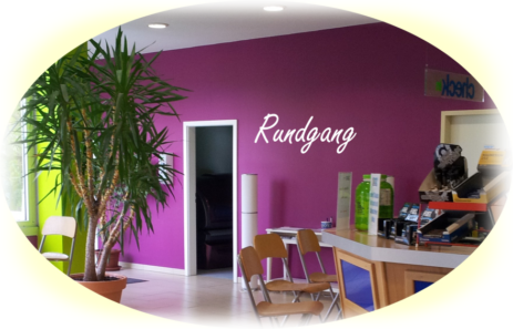 Rundgang Fitness-Studio