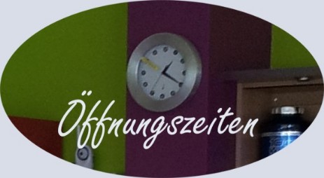 Öffungszeiten und Saunaöffnungszeiten